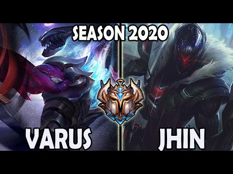 Varus vs Jhin ADC Rank #6 Challenger NA