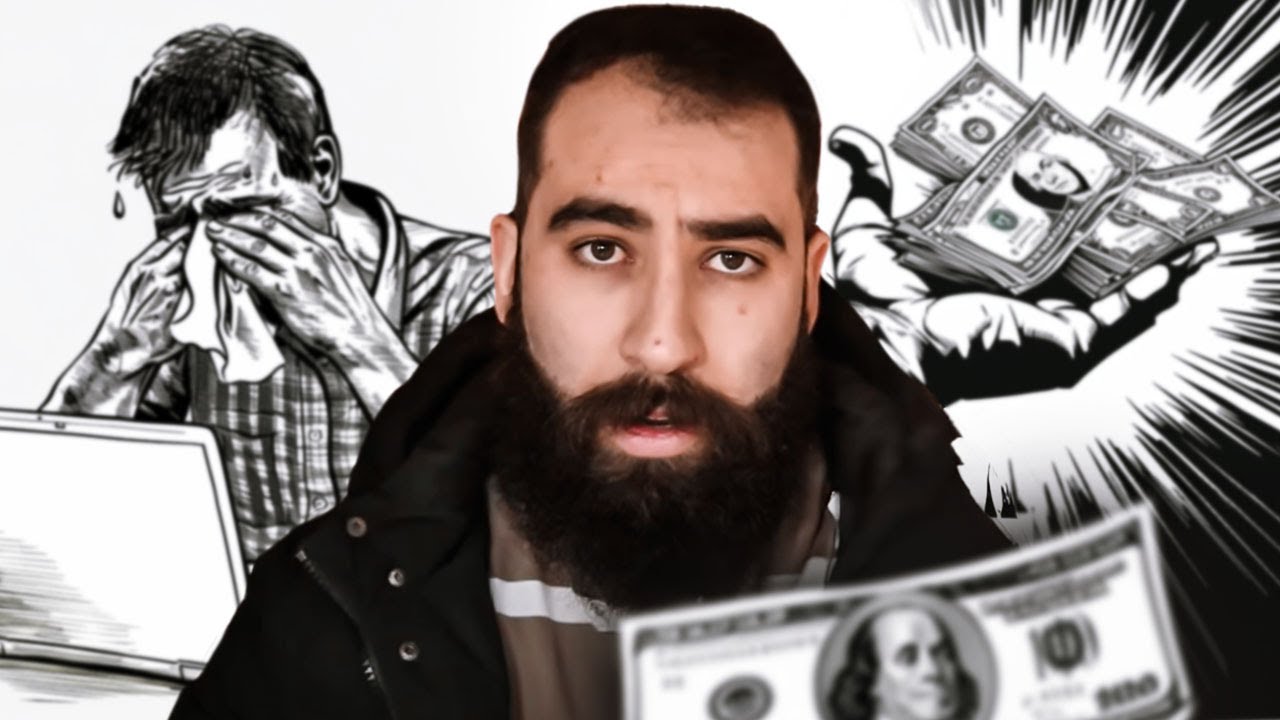 Eu tive que DEMITIR toda a minha equipe de uma vez só.