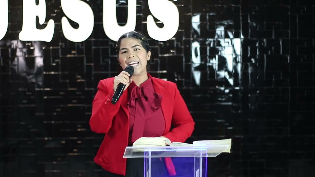 Pregação ANA mulher de oração , Muito forte -Priscila Cavalcante