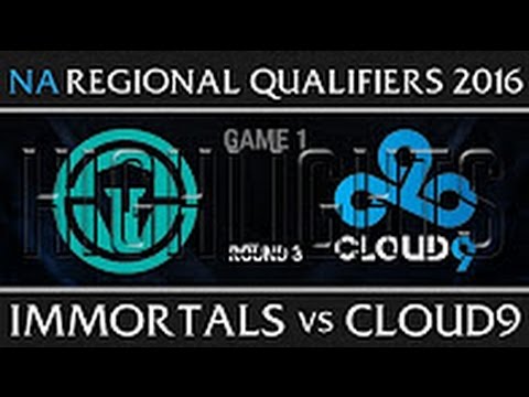 Highlights Immortals vs Cloud 9 Game 1, LCS NA Final Summer