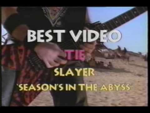 Thumbnail for Foundations Awards 1991 feat Ozzy Pantera AIC Megadeth by Slayer, Ozzy Osbourne, Jane's Addiction, Megadeth, Napalm Death, Pantera