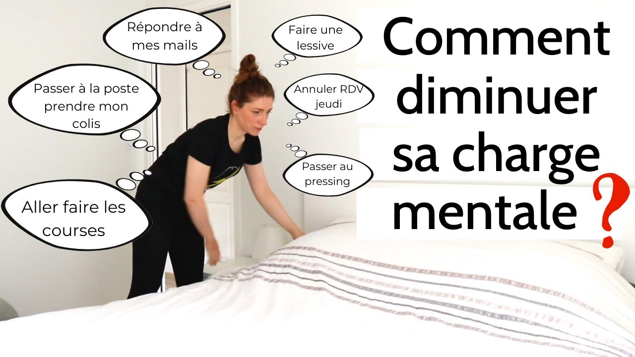 COMMENT RÉDUIRE SA CHARGE MENTALE | MINIMALISME