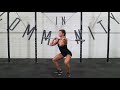 Power Clean CrossFit Movement Library