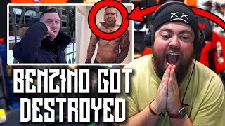 A STAN RESPONDS TO BENZINO (Eminem Diss Response) REACTION