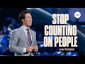 Stop Counting On People Joel Osteen On God S Approval Overcoming Rejection Living With Purpose