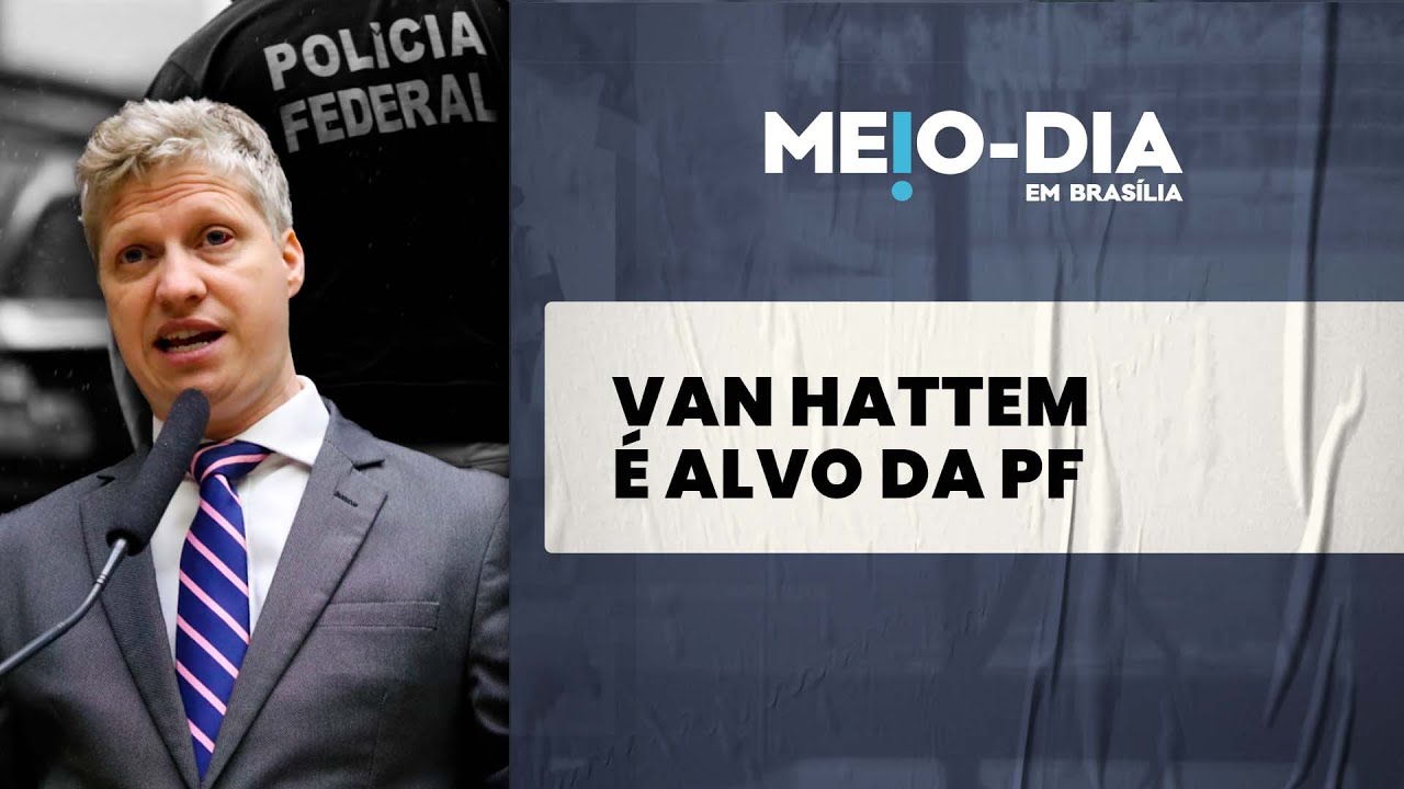 Marcel Van Hattem é alvo da PF após chamar delegado de bandido