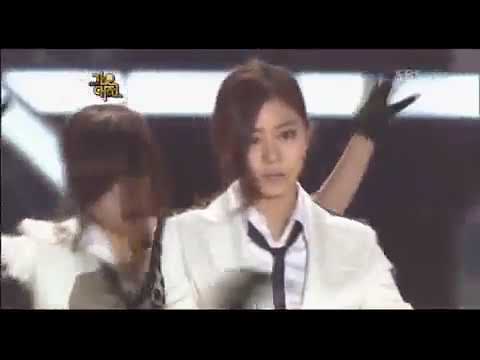 [Perf]Kara, 4Minute, After School - Heart Beat 29.12.09