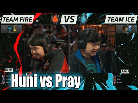 PraY Kalista vs Huni Ezreal | 1v1 1st Round All-Stars Los Angeles 2015 | Korea vs EU