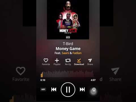T-Bird - money game ft Saani & Fadlan