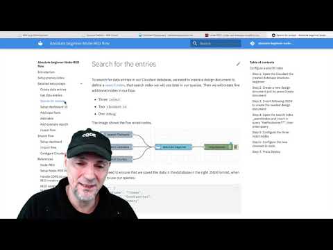 Absolute beginner Node-RED flow (2021)