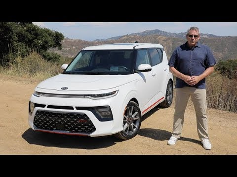 2020 Kia Soul GT Line Turbo Test Drive Review