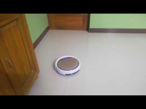 Ilife V5S pro cleaning - Vacuum and Wet Mopping