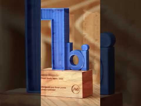 Brass/Aluminium Award Trophy