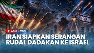 Skenario Terburuk Tel Aviv! Iran Siapkan Hujan Rudal Dadakan saat Stok Iron Dome Israel-AS Menipis