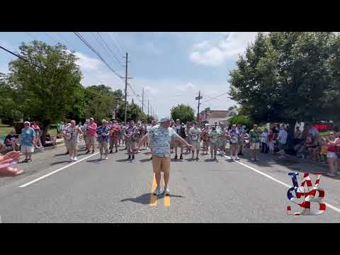 “America the beautiful” 2024 Runnemede 4th of July