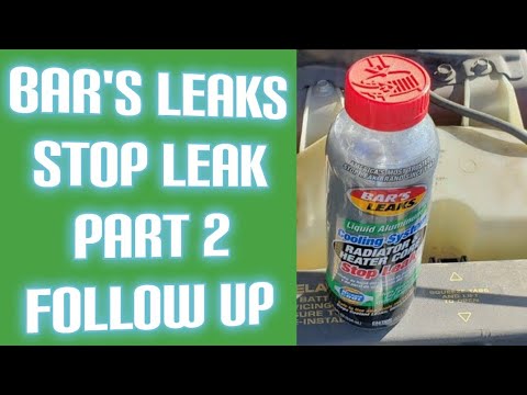 Bars Leaks Radiator And Heater Core Stop Leak - Did It Work?