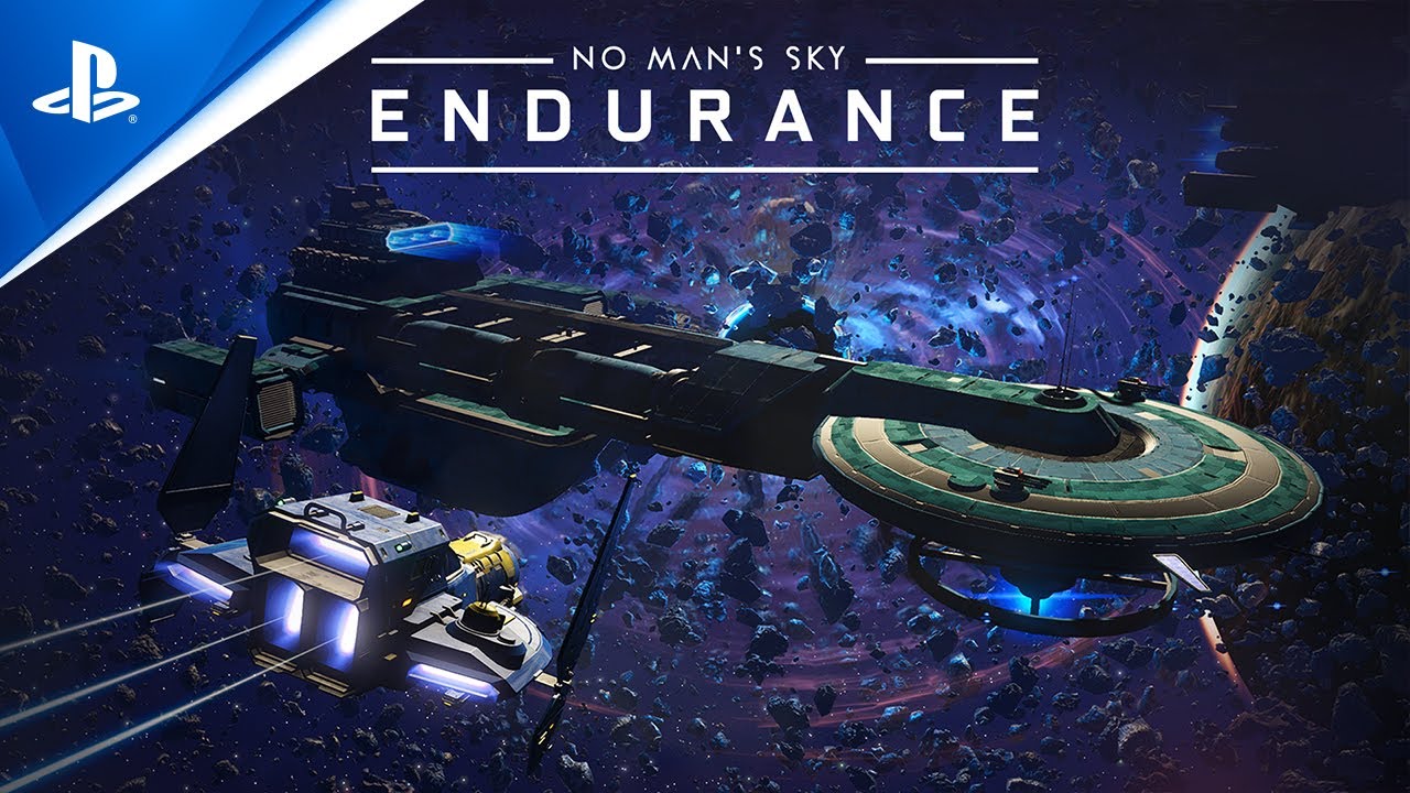Das Endurance-Update von No Man‘s Sky überarbeitet die Anpassung von Frachtern