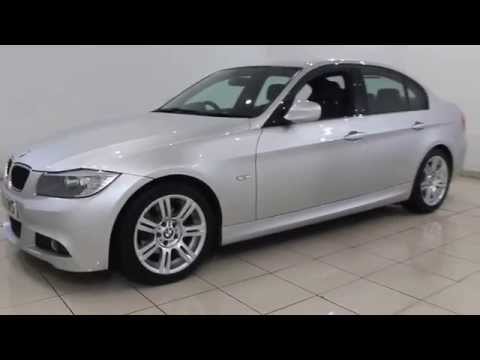 USED BMW 3 SERIES 2.0 318D M SPORT 4d 141 BHP