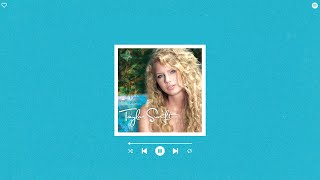 taylor swift - mary&#39;s song (oh my my my) (sped up &amp; reverb)