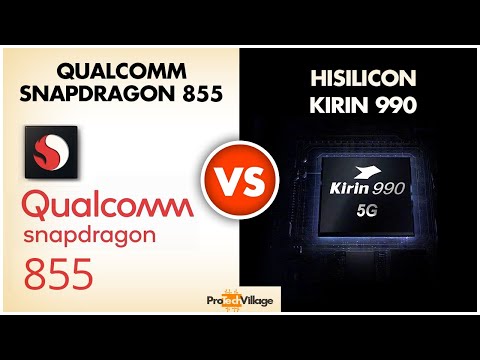 HiSilicon kirin 990 vs Qualcomm Snapdragon 855 | Quick Comparison | huawei Mate 30 vs Oneplus 7T Video