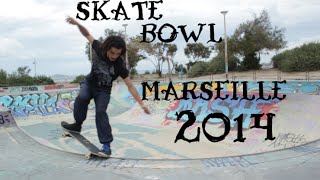 preview picture of video 'Skate Bowl Marseille 2014'