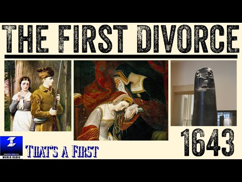 The First Divorce | That’s a First