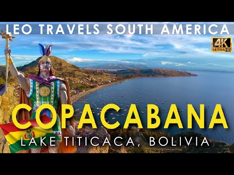 Copacabana, Bolivia 🇧🇴 - The Gateway to Stunning Lake Titicaca | Bolivia Travel