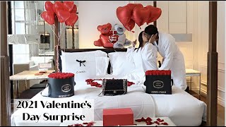 WE SURPRISED EACH OTHER FOR VALENTINES DAY... *Emotional*