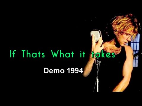 If Thats What It Takes video