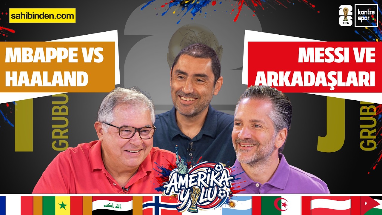 Dünya Kupası I ve J Grubu | Fuat Akdağ, Nebil Evren, Ogan Tarhan | Amerika Yolu #5