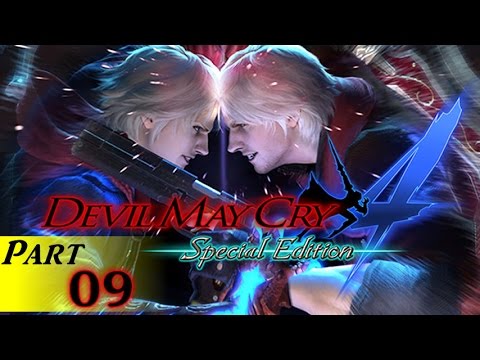 Let's Play | Devil May Cry 4 Special Edition - MISSION 09 - [Ps4 720p]