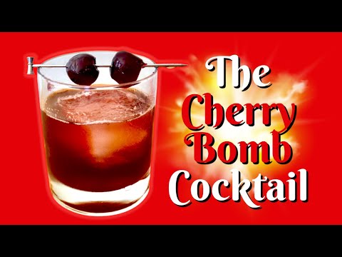 Bursting with Flavor: How to Make The Cherry Bomb Cocktail