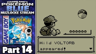 Pokémon Blue Nuzlocke, Part 14: Boomerman! (STREAM ARCHIVE)