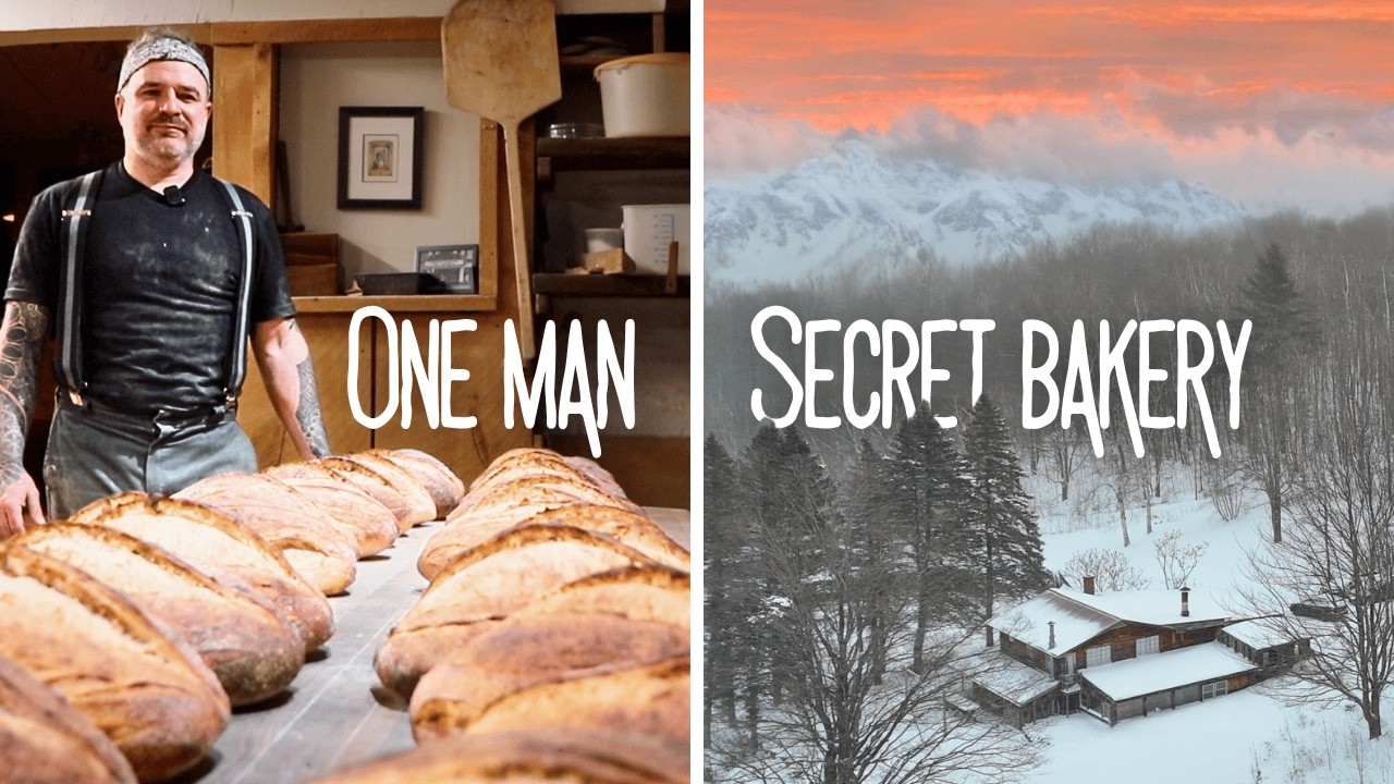 This Baker Works Alone in the Wilderness — His Bread Is Legendary