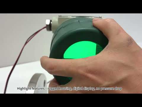 Thermal mass flow meter SRK-100