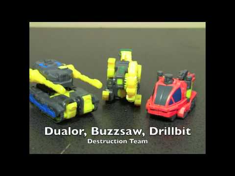 Armada Mini-con Stop Motion Party Part 1