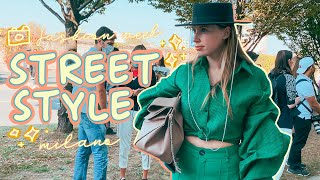 WHAT ARE PEOPLE WEARING IN EUROPE Milan Street Style ft Fashion Week Milan - Episode 3