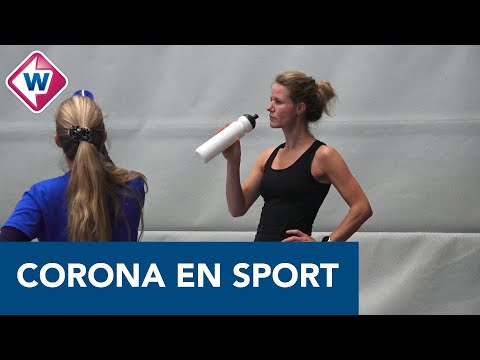 Coronaregels: atleten opgelucht, volleyballers teleurgesteld - OMROEP WEST