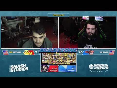 PSG Blastzone: AKG | Aztekzzz (Pikachu) vs Big Tonga (Incineror/Falco) - Winners Round 2