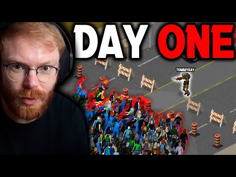 Zomboid BUT you experience Life BEFORE The Apocalypse (VOD)