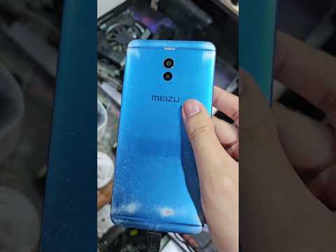 Meizu M6 Note battery low (no sound!) #shorts