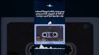 Download lagu Story'wa keren bikin baper lagu'selamat tidur kekasih gelapku' mp3