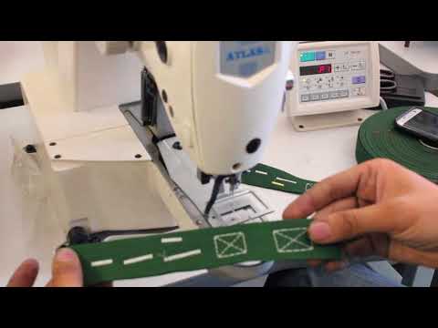 Bartack X Box Machine