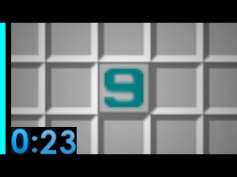 Minesweeper Final Boss DEFEATED (No Damage) in 0:23