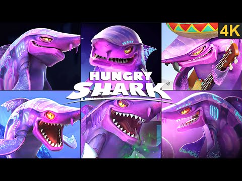 DARK MAGIC SHARK ALL TRAILER & MOVIE THROUGH THE YEARS!!! (2010 - 2022) HUNGRY SHARK WORLD 4K