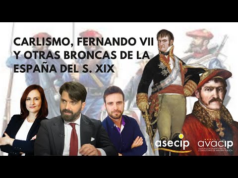 👑 ¡¡HISTORIA DEL CARLISMO EN ESPAÑA!! 👑