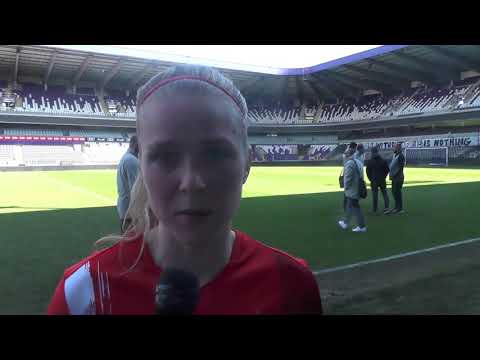 Merel Bormans na RSC Anderlecht - Standard op 24.04.2021