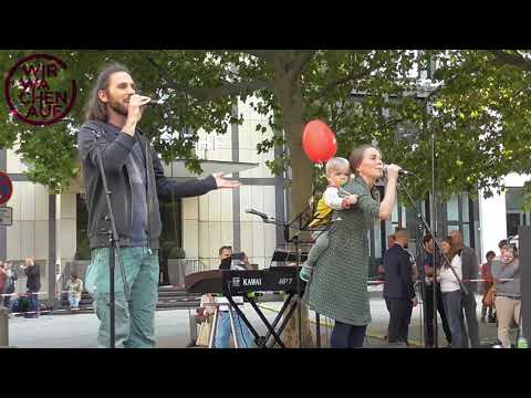 WirWachenAuf Hannover - André Maris & Janin Devi "Wach" 12.09.2020