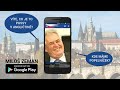 Android aplikace Miloš Zeman (adam) - Známka: 4, váha: střední
