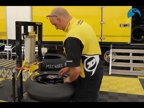 Isle of Man TT - how many Dunlop tyres get used?
